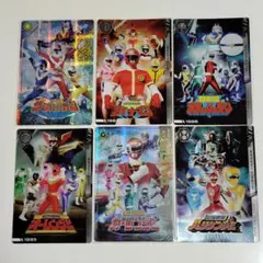 ⑥ イタジャガ スーパー戦隊シリーズ 50周年記念カードコレクション