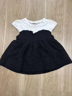 petit main フリルデザイン Tシャツ 120