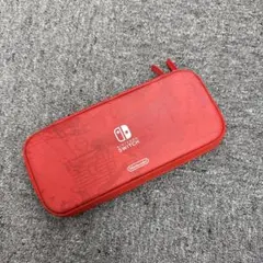 Nintendo Switch ケース 赤　レッド　オデッセイ