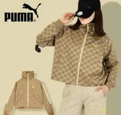 PUMA CORE HERITAGE モノグラムトラックジャケットセットアップ