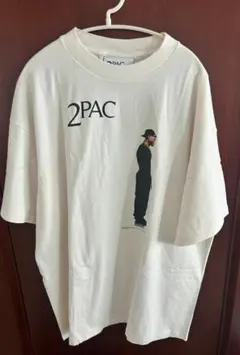 SAINT MICHAEL 2PAC Tシャツ