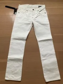 新品KUROホワイトデニム グラファイト28インチ　Sサイズ