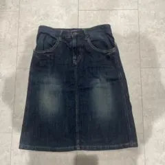 D.M.G. デニムスカート インディゴブルーのサムネイル