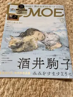 MOE 2021年5月号 酒井駒子特集