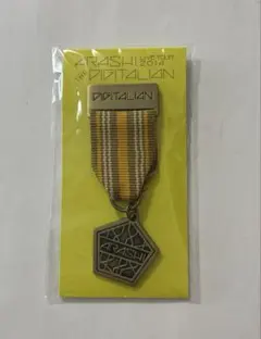 嵐　ライブツアー THE DIGITALIAN グッズ　黄　二宮和也