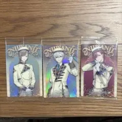 にじさんじウエハース 叶 葛葉 ローレン 3枚セット