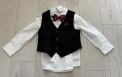 H&M フォーマル　シャツ　ベスト　ベビー 男の子