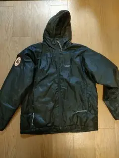 美品　パタゴニア　パフボールセーター　M ブラック ナイロンジャケット 02製 パタゴニア パフボールセーター Mブラック - メルカリ