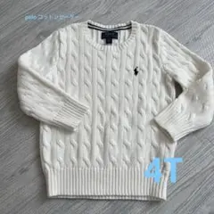 Polo Ralph Lauren コットンセーター
