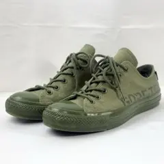 限定完売❣️コンバースオールスター 100ゴアテックスサイドロゴ25.5オリーブ