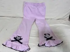 120 女の子 ズボン ディズニー ミニーちゃん 長ズボン