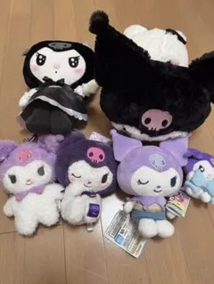クロミちゃん ツムツム ぬいぐるみ - メルカリ