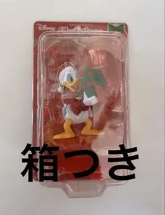 ディズニー　クリスマスオーナメントくじ　ドナルド　箱つき