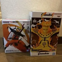 バンダイ ナルト フィギュア セット