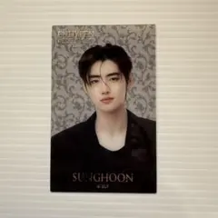 【ソンフン】ENHYPEN クリアカード MUSEUM 2024