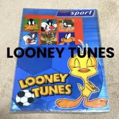 【希少！】Looney TunesルーニーテューンズクリアファイルVintageのサムネイル