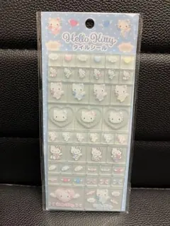 ハローキティ タイルシール エンジェル サンリオ 平成レトロ