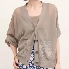 Sheer Cardiganのサムネイル