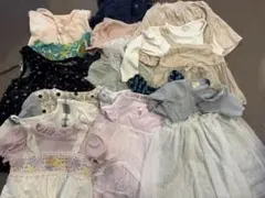 まとめ売り　16枚　90cm 夏　女の子