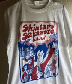 【新品・未使用】坂本慎太郎 バンド Tシャツ ホワイト サイズL 新品・未使用】坂本慎太郎 バンド Tシャツ ホワイト サイズL - メルカリ
