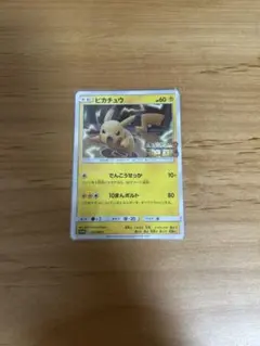 ポケモン スペシャルジャンボカード ピカチュウのなつやすみ
