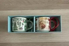 スターバックス中国マグカップ　海外限定　ミニマグ