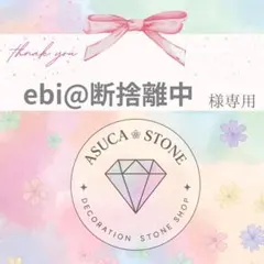ebi@断捨離中様