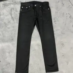 スリムパンツ　ブラック　BEAUTY@YOUTH UNITED ARROWS