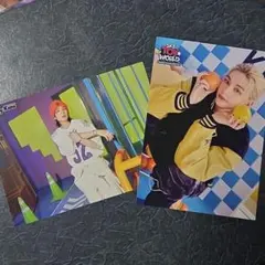 stray kids　JYP JAPAN POP UP　ラントレ　ヒョンジン