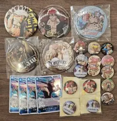 ワンピース 初期 缶バッジ 輩　缶バッジ　ENGINE まとめ売り