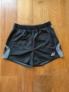 YONEX バドミントンパンツ M 黒