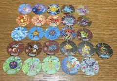 【希少】ポケモン ハイパーボールチップ 26枚セット かぶりなし