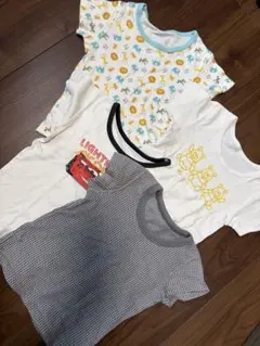 ベビー肌着 3点セット 多色