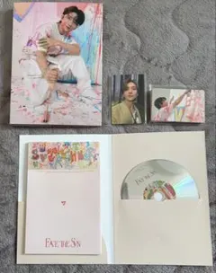 SEVENTEEN 4TH ALBUM FACE THE SUN