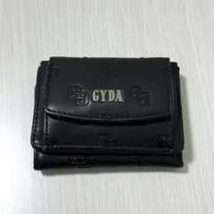 GYDA 三つ折り財布 ブラックのサムネイル