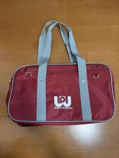 新品未使用】旧紫ワッペ✨ ワールドペガサス スクールバッグ パープル