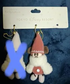2025年　ディズニーリルリンリン　ぬいぐるみチャーム
