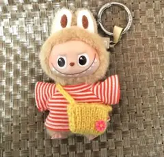 ラブブ　pinforlove用　服　イニシャルラブブ　Tシャツ　バッグ