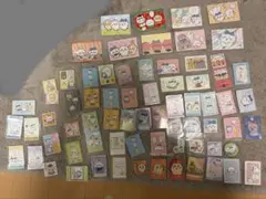 ちいかわ カード シール ステッカー まとめ売り 約70点 ハチワレ うさぎ