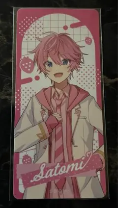 すとぷり すとふぁみ さとみくん 等身 ステッカー