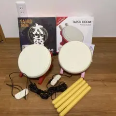 Nintendoswitch 太鼓の達人　太鼓とバチ　2セット