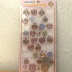 ボンボンドロップシール たまごっち めめっち りんごっち 抜けあり