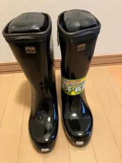 ミツウマ靴 エース軽半長Ⅱ型 25.0cm ブラック