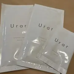 Urar スパークリングパック 3回分 - メルカリ