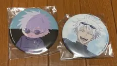 五条悟　缶バッジ　セガ ラッキーくじ 呪術廻戦 群青・落日 G賞