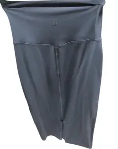 【値下げ可】lululemon スカート 黒 サイズ2