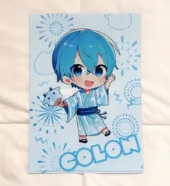 すとぷり ころんくん クリアファイル