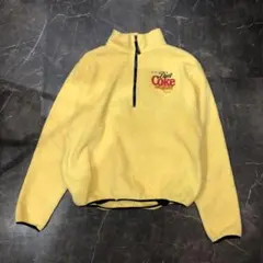 80's L.L.Bean & Coke fleece jacket