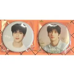 TXT ACT:TOMORROW カプセルトイ　スビン　缶バッチ