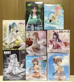 最新 フィギュア まとめ売り 8点セット